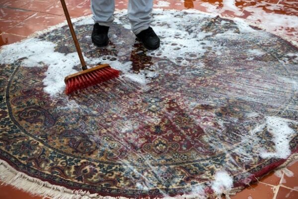 Nettoyage tapis - faire nettoyer son tapis persan a Paris